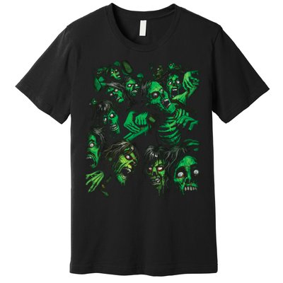 Zombie Pile Premium T-Shirt