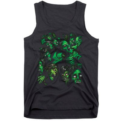 Zombie Pile Tank Top