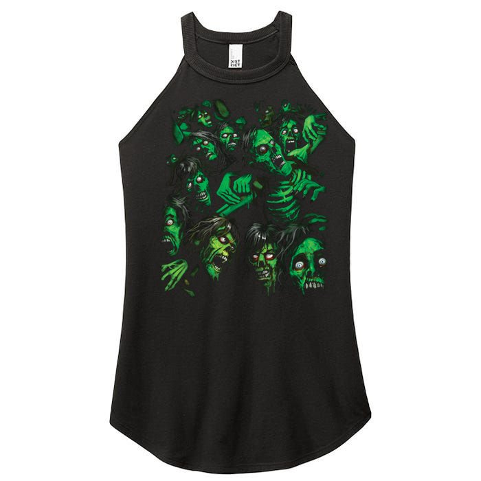 Zombie Pile Women's Perfect Tri Rocker Tank