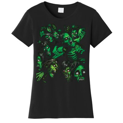 Zombie Pile Women's T-Shirt