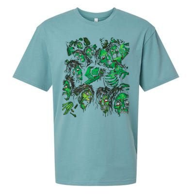 Zombie Pile Sueded Cloud Jersey T-Shirt