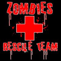 Zombie Rescue Team Cooling Performance Crew T-Shirt