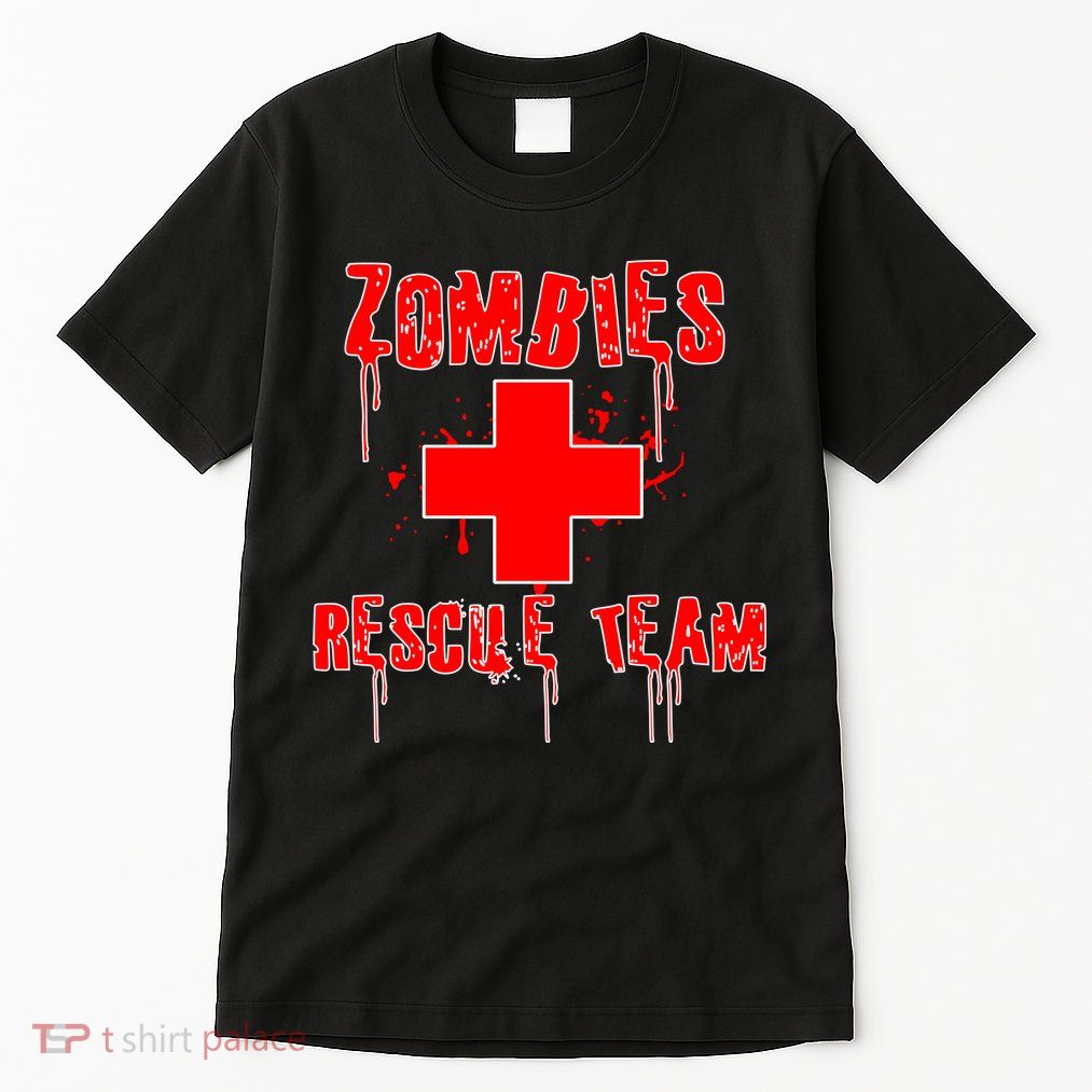 Zombie Rescue Team Tall T-Shirt