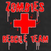 Zombie Rescue Team 15oz Campfire Ceramic Mug