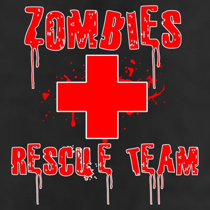 Zombie Rescue Team 15oz Campfire Ceramic Mug