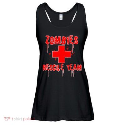 Zombie Rescue Team Ladies Essential Flowy Tank
