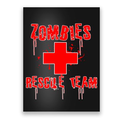 Zombie Rescue Team Poster