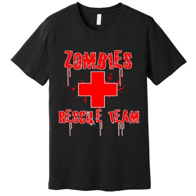 Zombie Rescue Team Premium T-Shirt