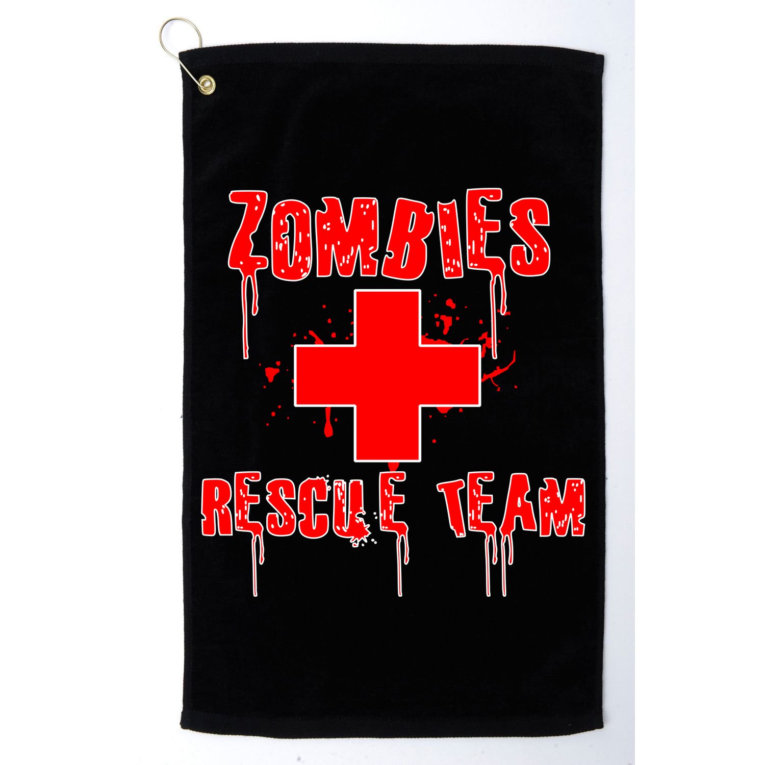 Zombie Rescue Team Golf Towel