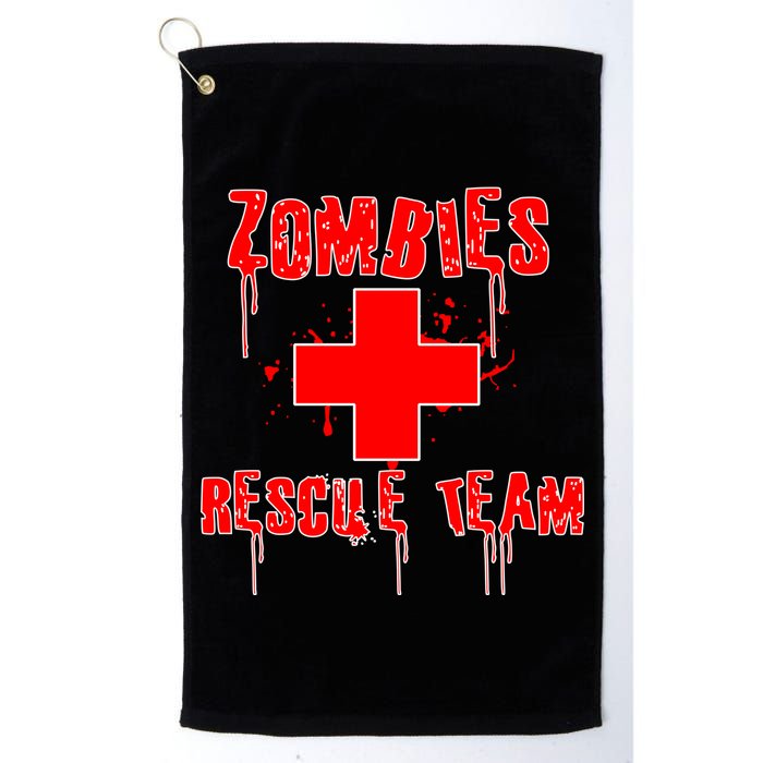 Zombie Rescue Team Golf Towel