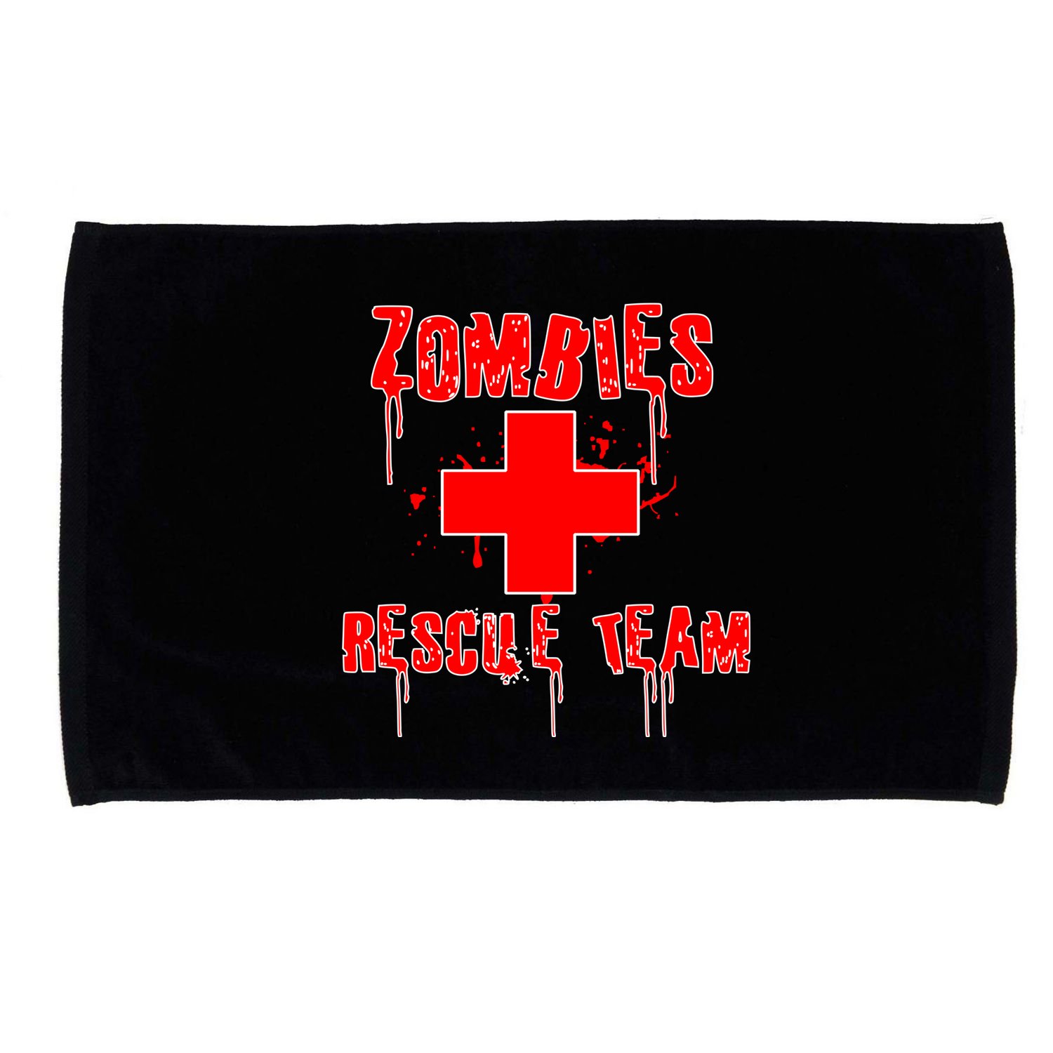 Zombie Rescue Team Microfiber Hand Towel