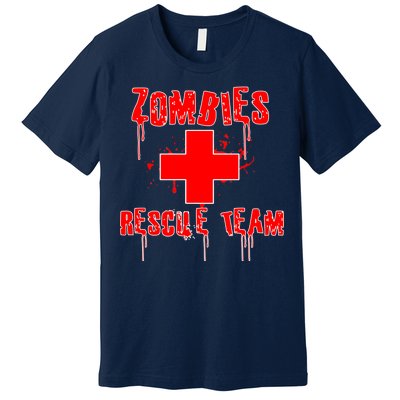 Zombie Rescue Team Premium T-Shirt