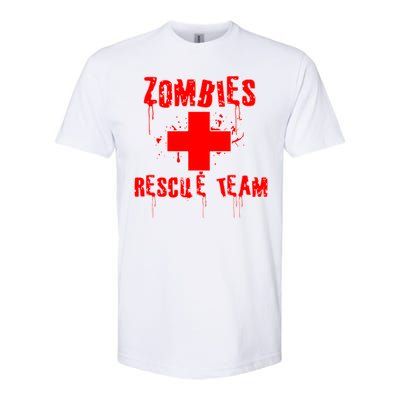 Zombie Rescue Team Softstyle® CVC T-Shirt