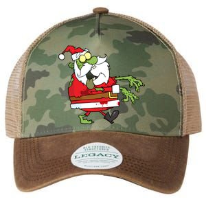 Zombie Santa Legacy Tie Dye Trucker Hat