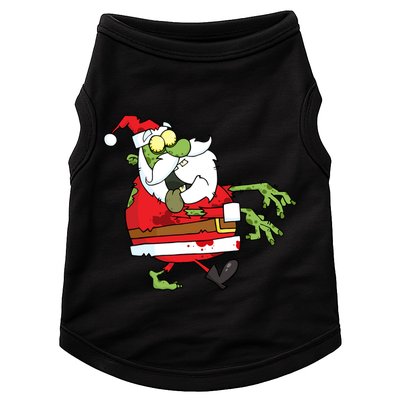 Zombie Santa Doggie Tank