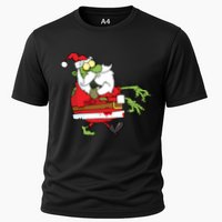 Zombie Santa Cooling Performance Crew T-Shirt