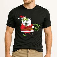 Zombie Santa Cooling Performance Crew T-Shirt