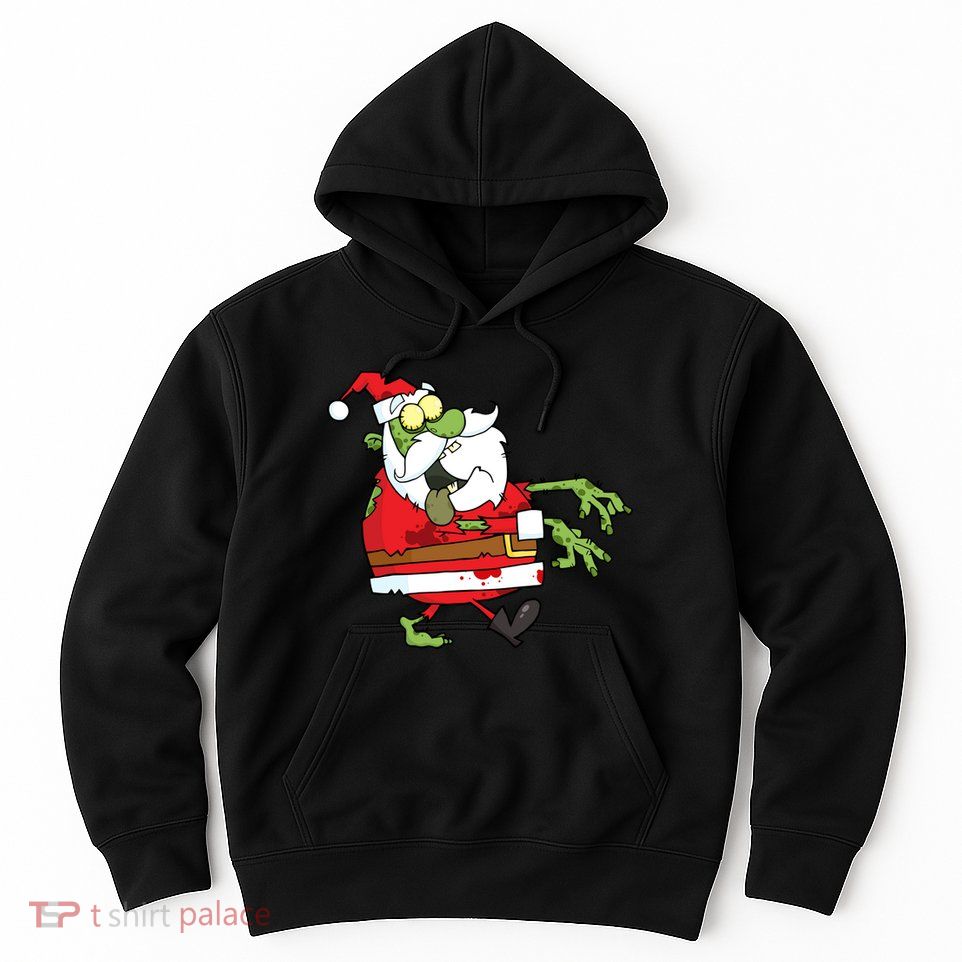 Zombie Santa Hoodie