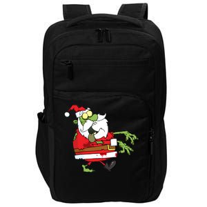 Zombie Santa Impact Tech Backpack