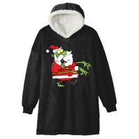 Zombie Santa Hooded Wearable Blanket