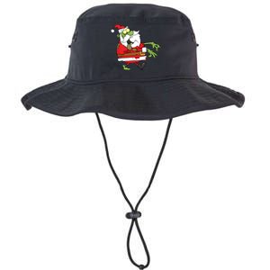 Zombie Santa Legacy Cool Fit Booney Bucket Hat