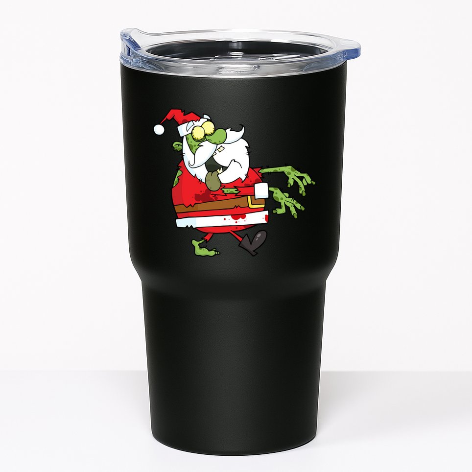 Zombie Santa Tumbler