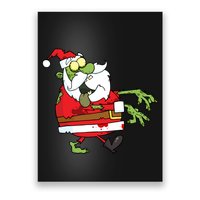 Zombie Santa Poster