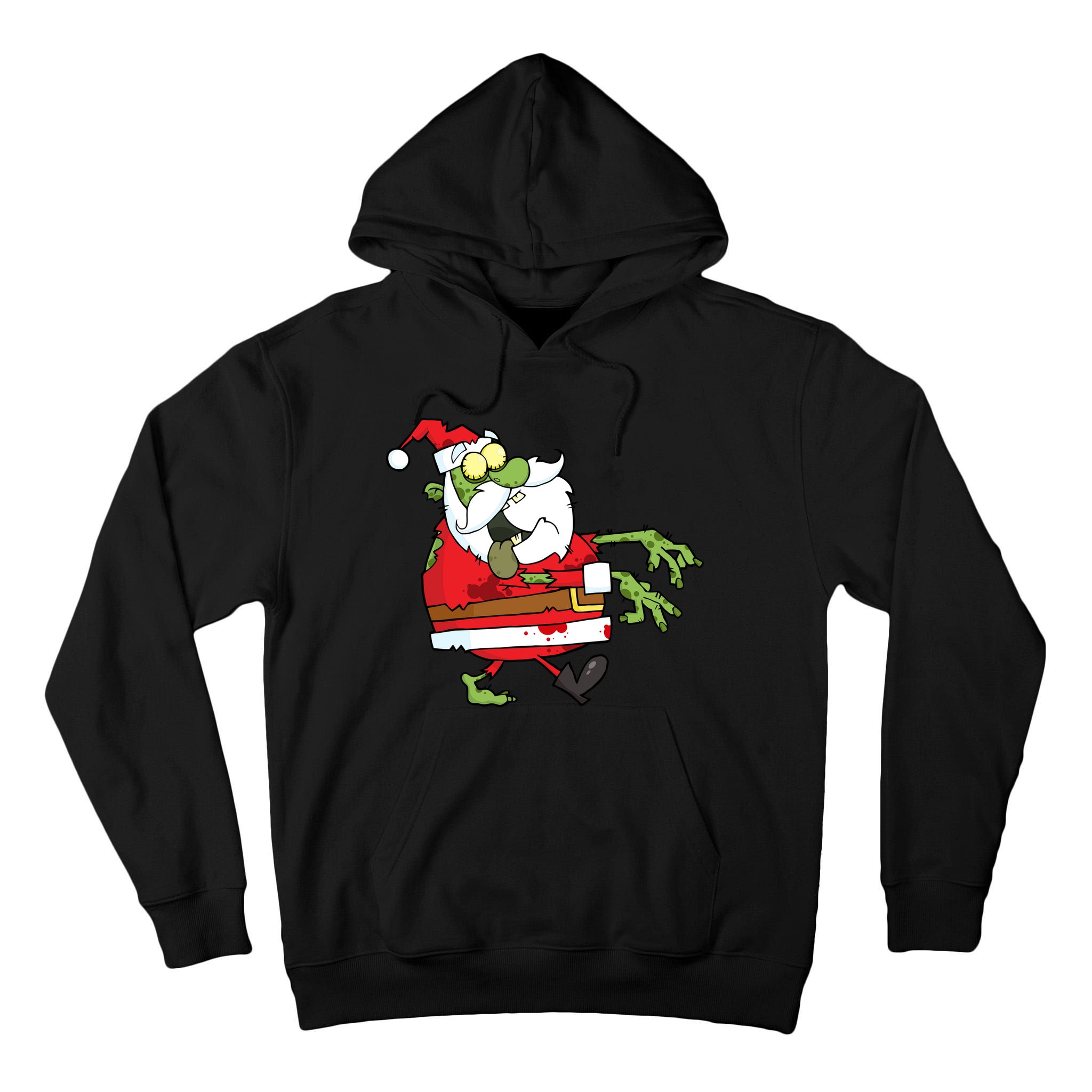 Zombie Santa Tall Hoodie