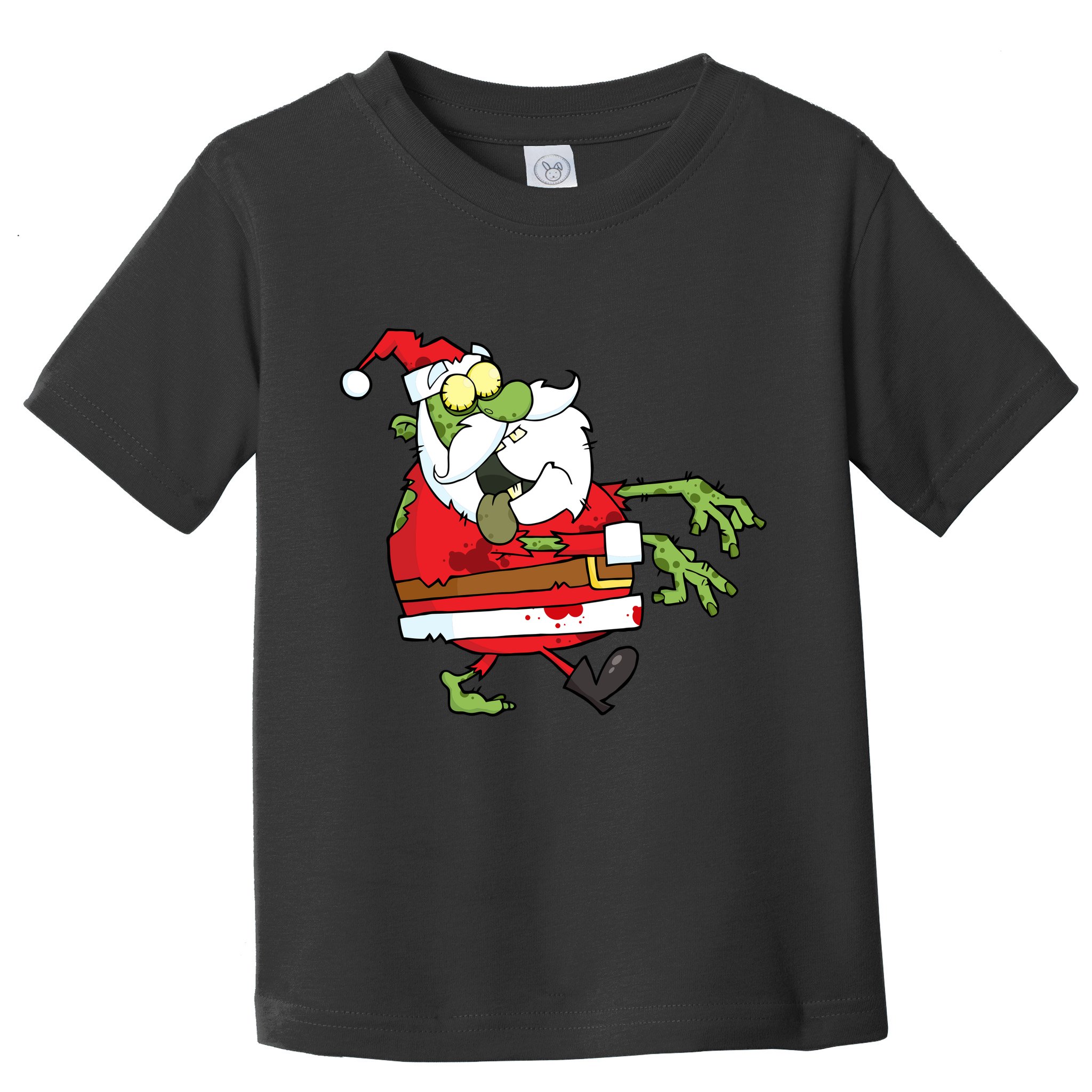 Zombie Santa Toddler T-Shirt