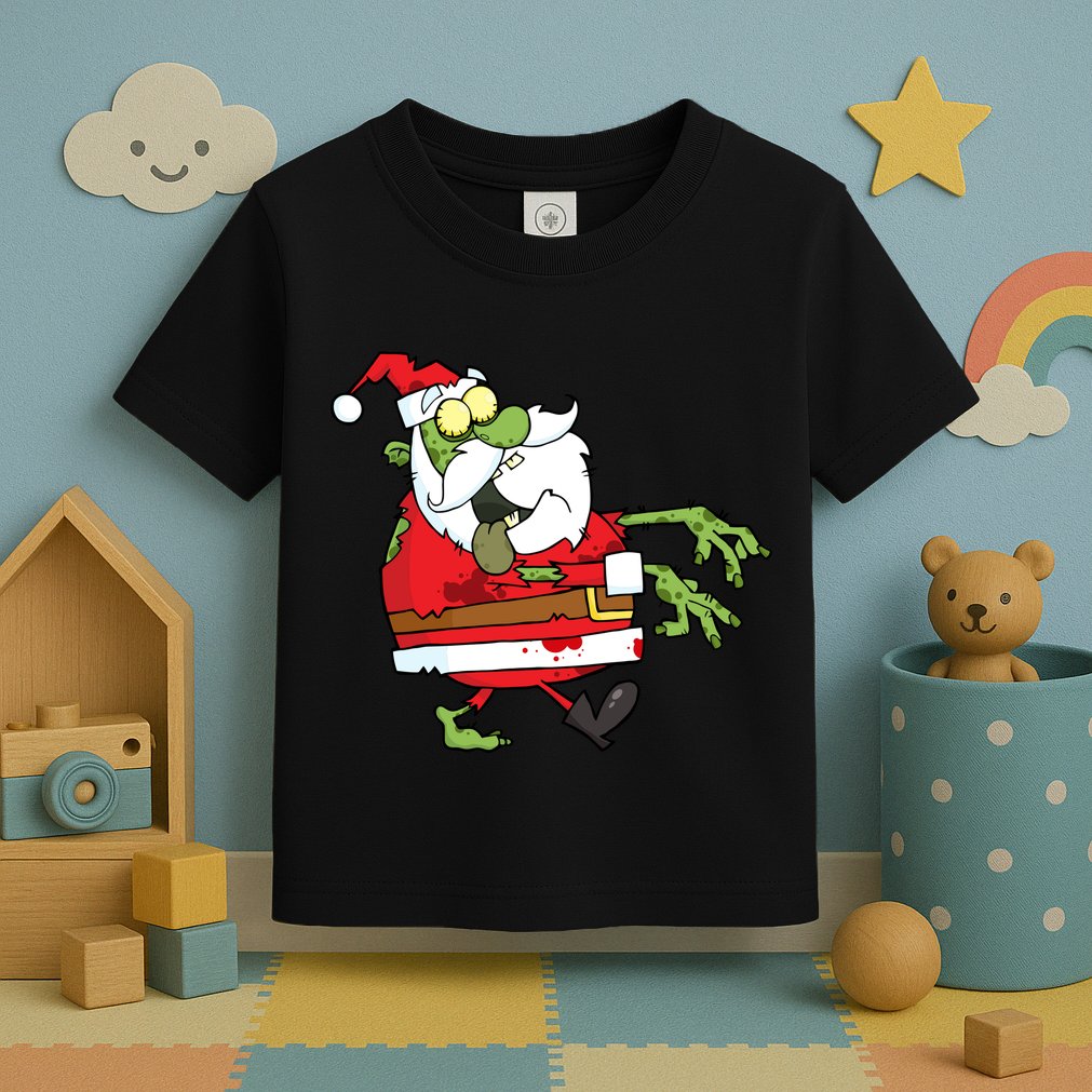 Zombie Santa Toddler T-Shirt