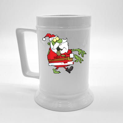 Zombie Santa Beer Stein