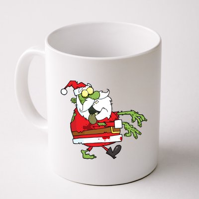 Zombie Santa Coffee Mug