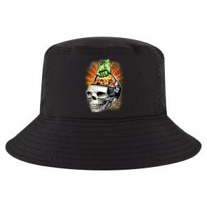 Zombie Skull Candy Bucket Cool Comfort Performance Bucket Hat