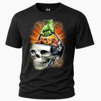 Zombie Skull Candy Bucket Performance Shirt