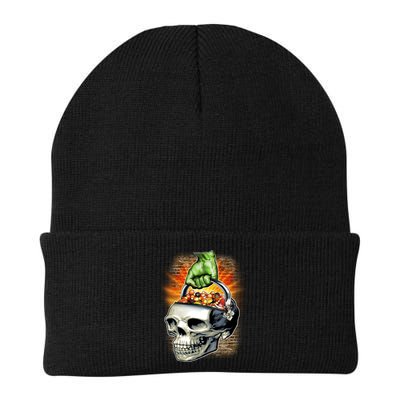 Zombie Skull Candy Bucket Beanie