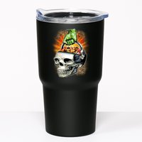 Zombie Skull Candy Bucket Tumbler