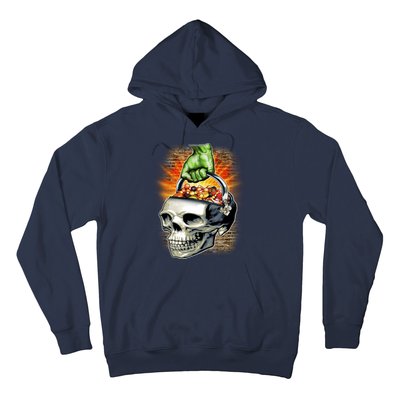 Zombie Skull Candy Bucket Hoodie