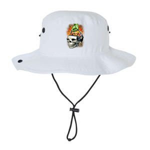 Zombie Skull Candy Bucket Legacy Cool Fit Booney Bucket Hat