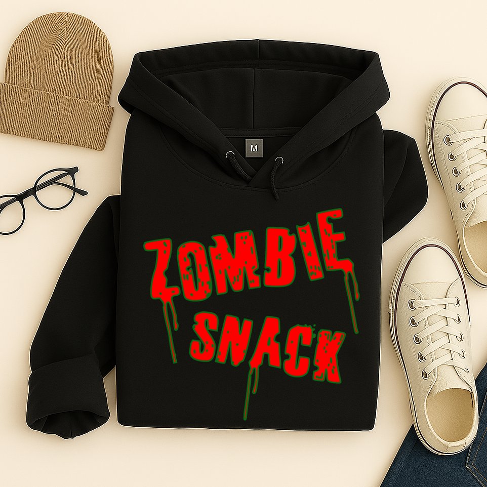 Zombie Snack Hoodie