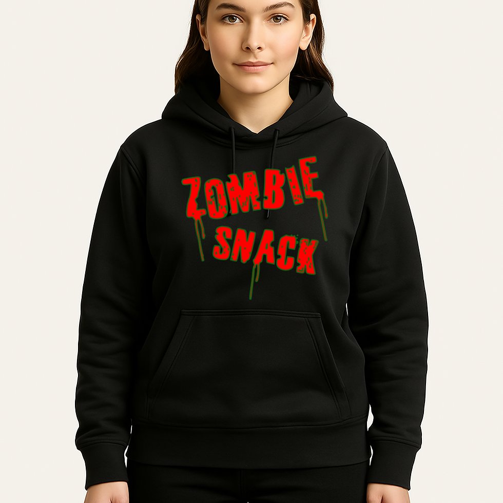 Zombie Snack Hoodie