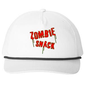 Zombie Snack Snapback Five-Panel Rope Hat