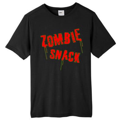 Zombie Snack Tall Fusion ChromaSoft Performance T-Shirt