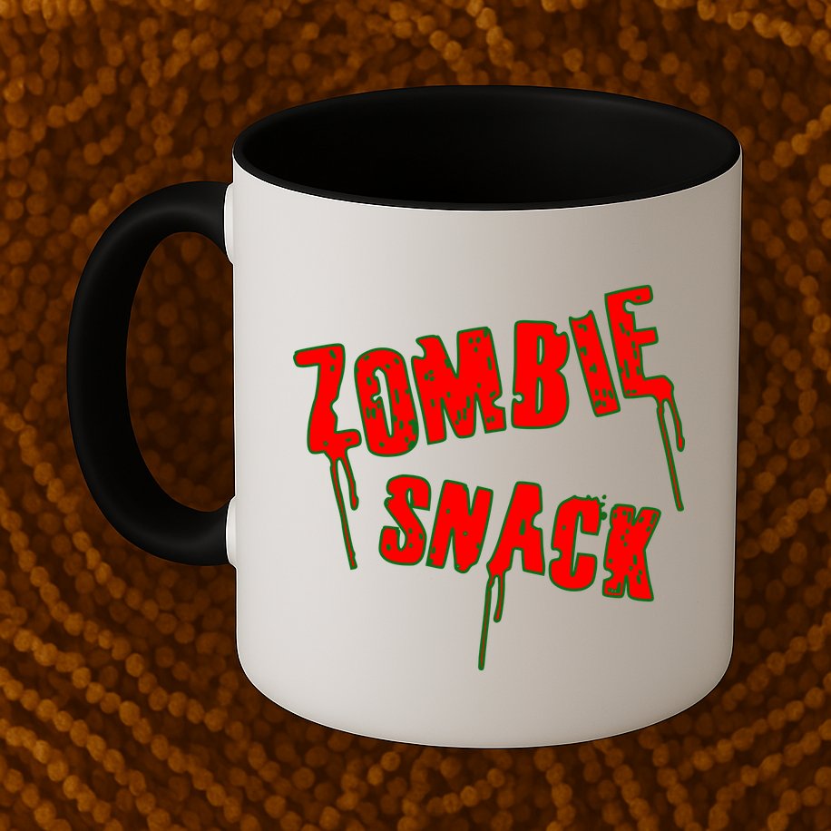 Zombie Snack Mug