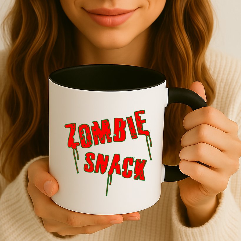 Zombie Snack Mug