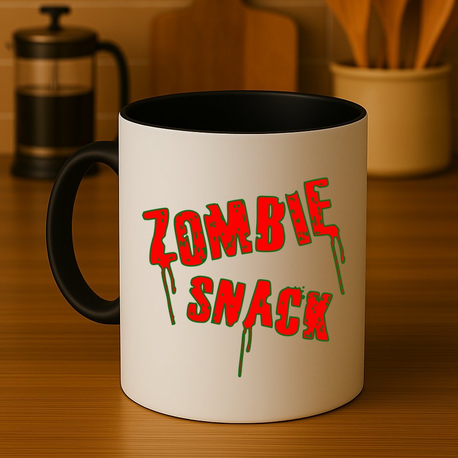 Zombie Snack Mug