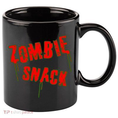 Zombie Snack 11oz C Handle Ceramic Mug