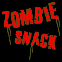 Zombie Snack Drawstring Bag
