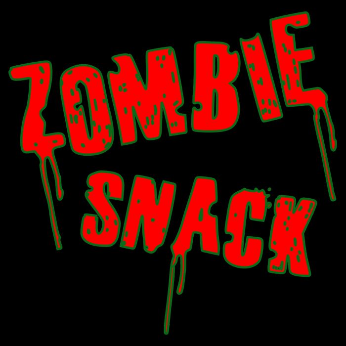Zombie Snack Drawstring Bag