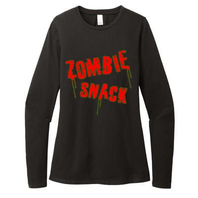 Zombie Snack Womens CVC Long Sleeve Shirt