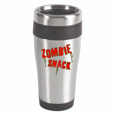 Zombie Snack 16oz Travel Tumbler